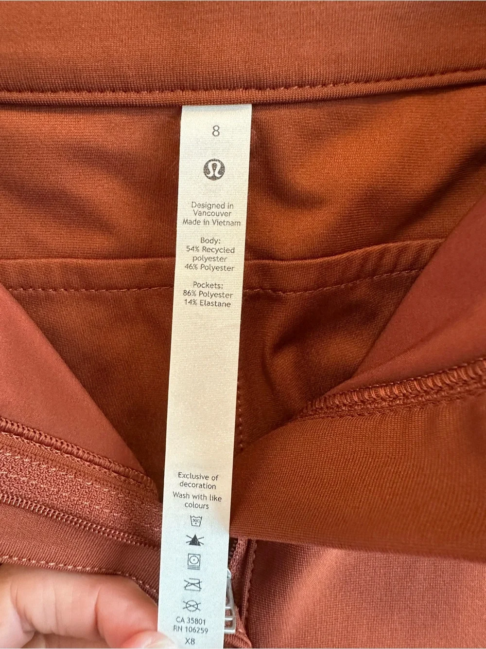 lululemon athletica sweat wicking